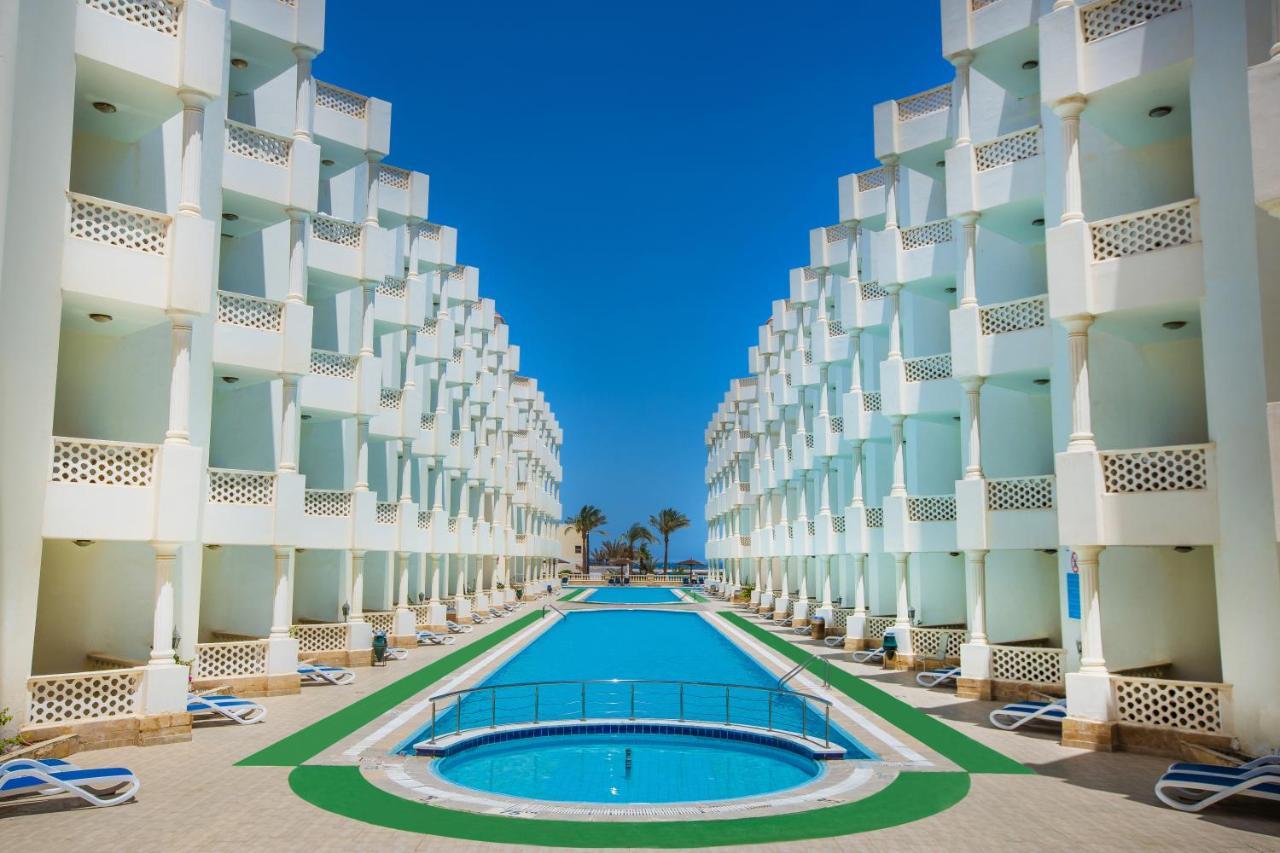 Emerald Aqua Park City Hurghada Exterior foto