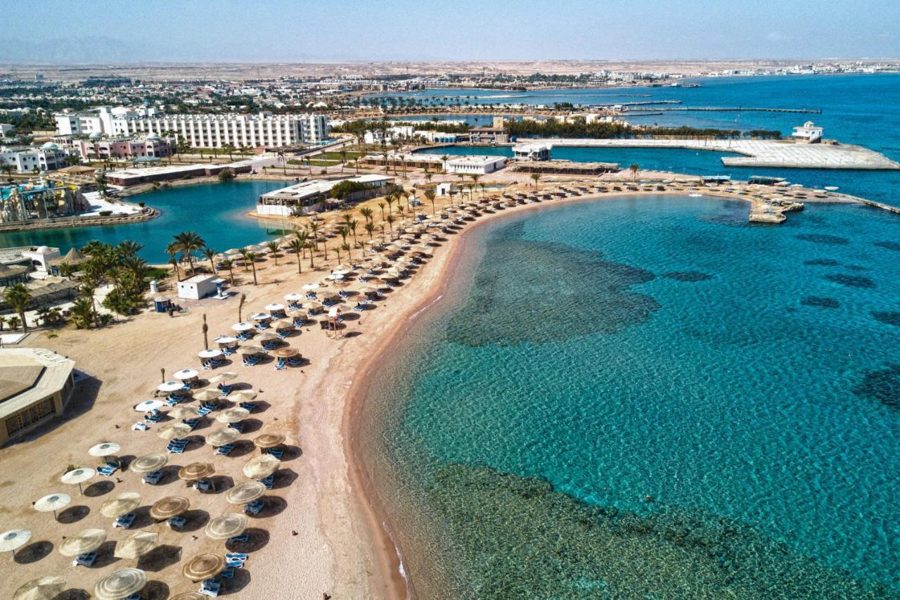 Emerald Aqua Park City Hurghada Exterior foto