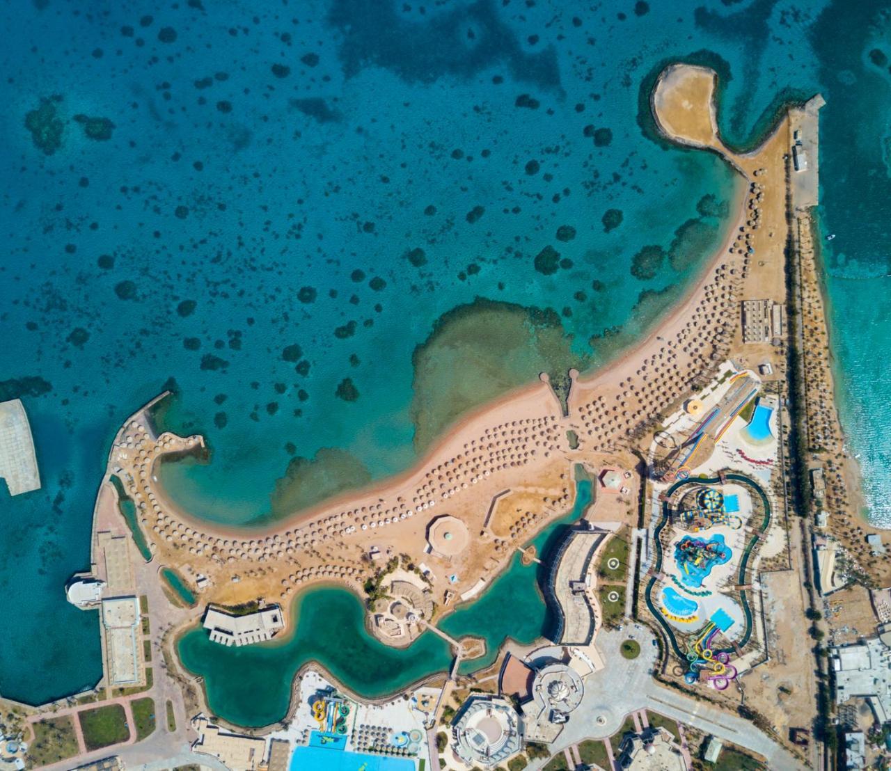 Emerald Aqua Park City Hurghada Exterior foto