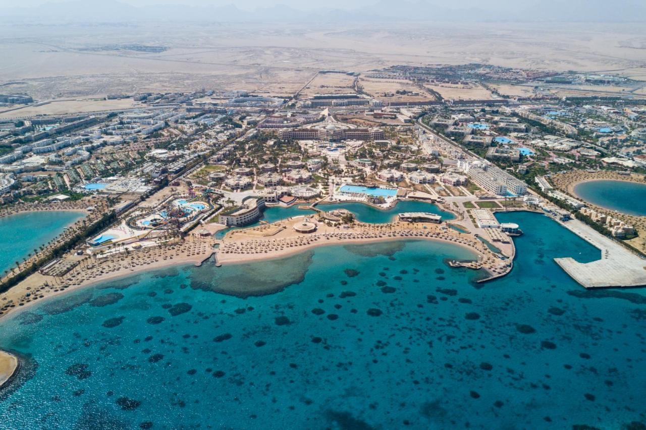 Emerald Aqua Park City Hurghada Exterior foto