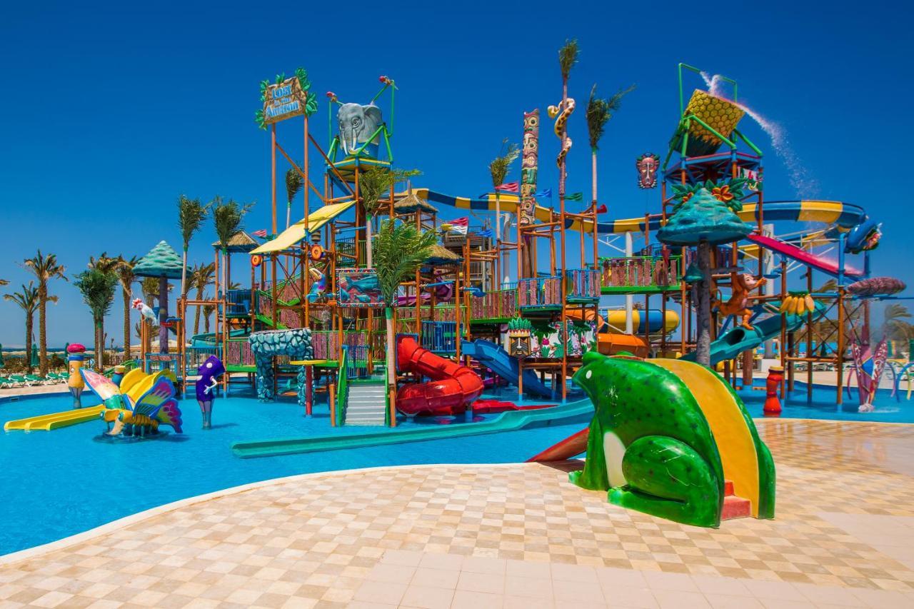 Emerald Aqua Park City Hurghada Exterior foto