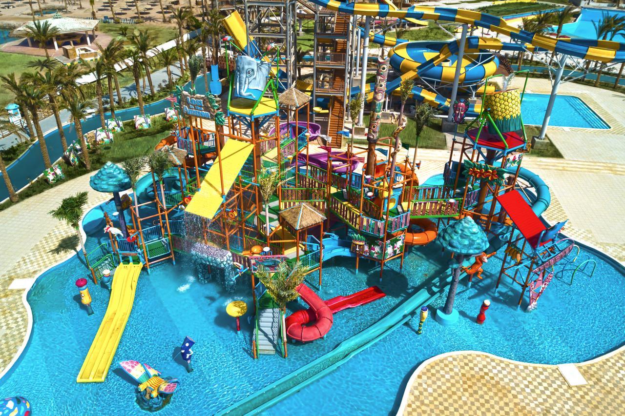 Emerald Aqua Park City Hurghada Exterior foto