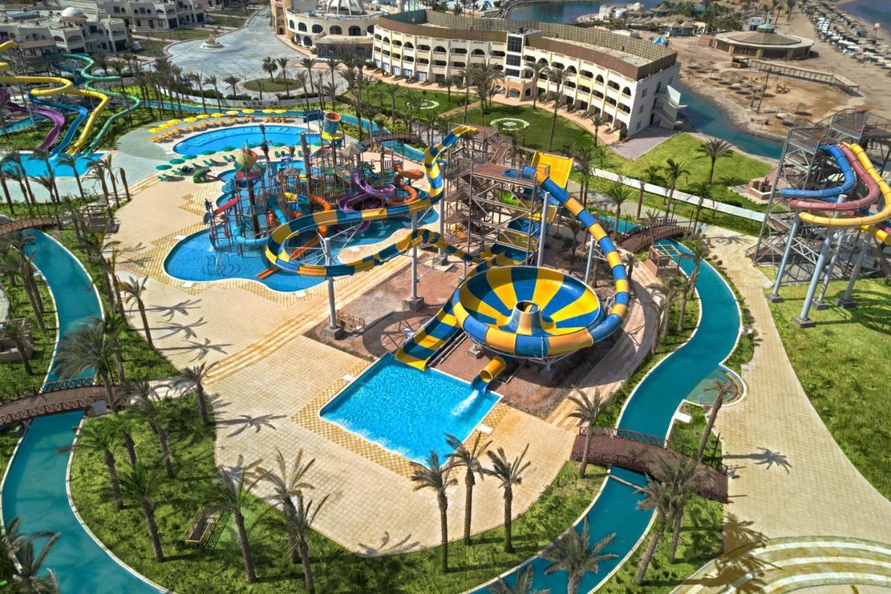 Emerald Aqua Park City Hurghada Exterior foto