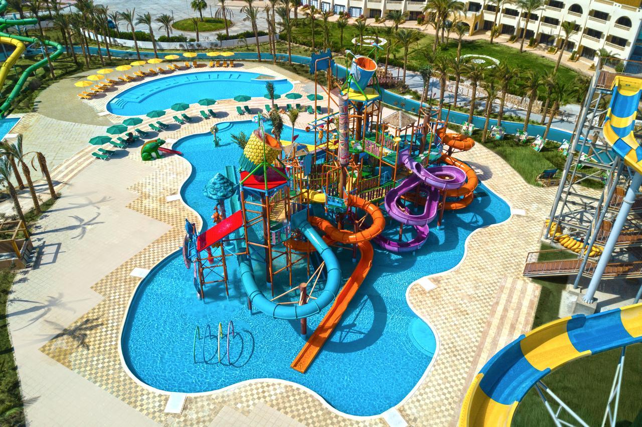 Emerald Aqua Park City Hurghada Exterior foto