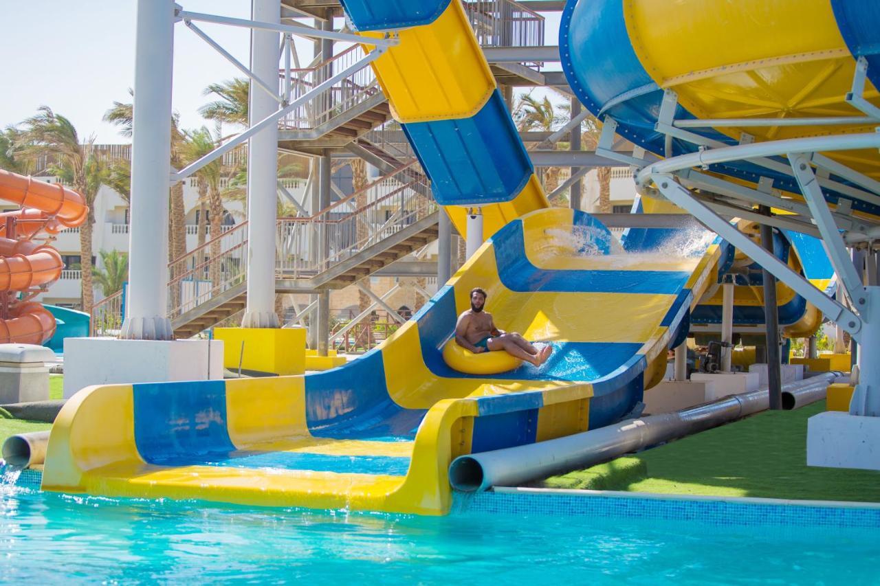 Emerald Aqua Park City Hurghada Exterior foto