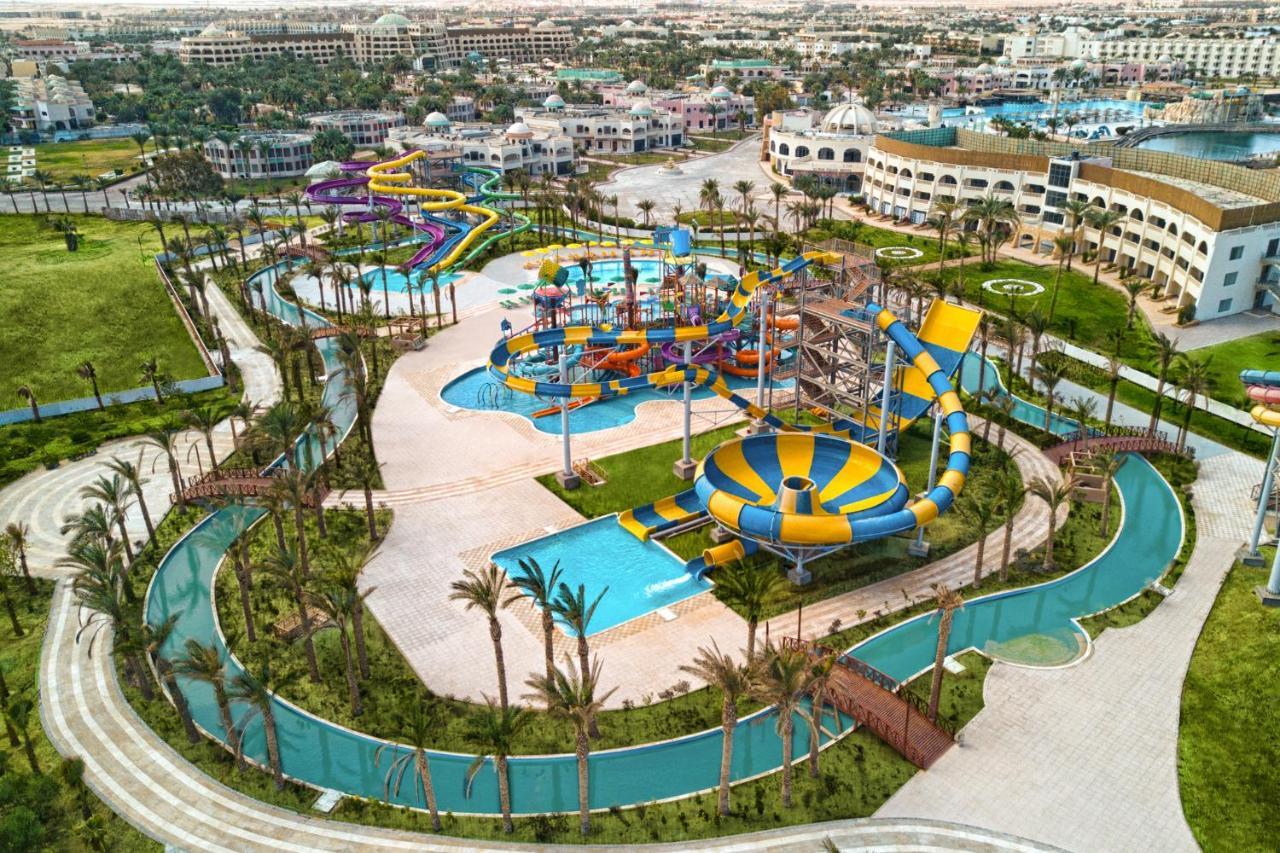 Emerald Aqua Park City Hurghada Exterior foto