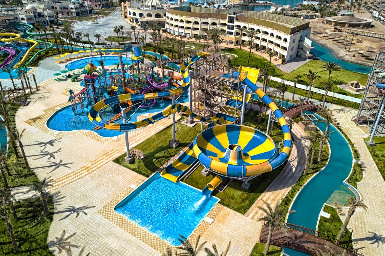 Emerald Aqua Park City Hurghada Exterior foto