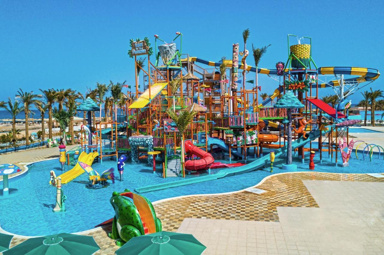 Emerald Aqua Park City Hurghada Exterior foto