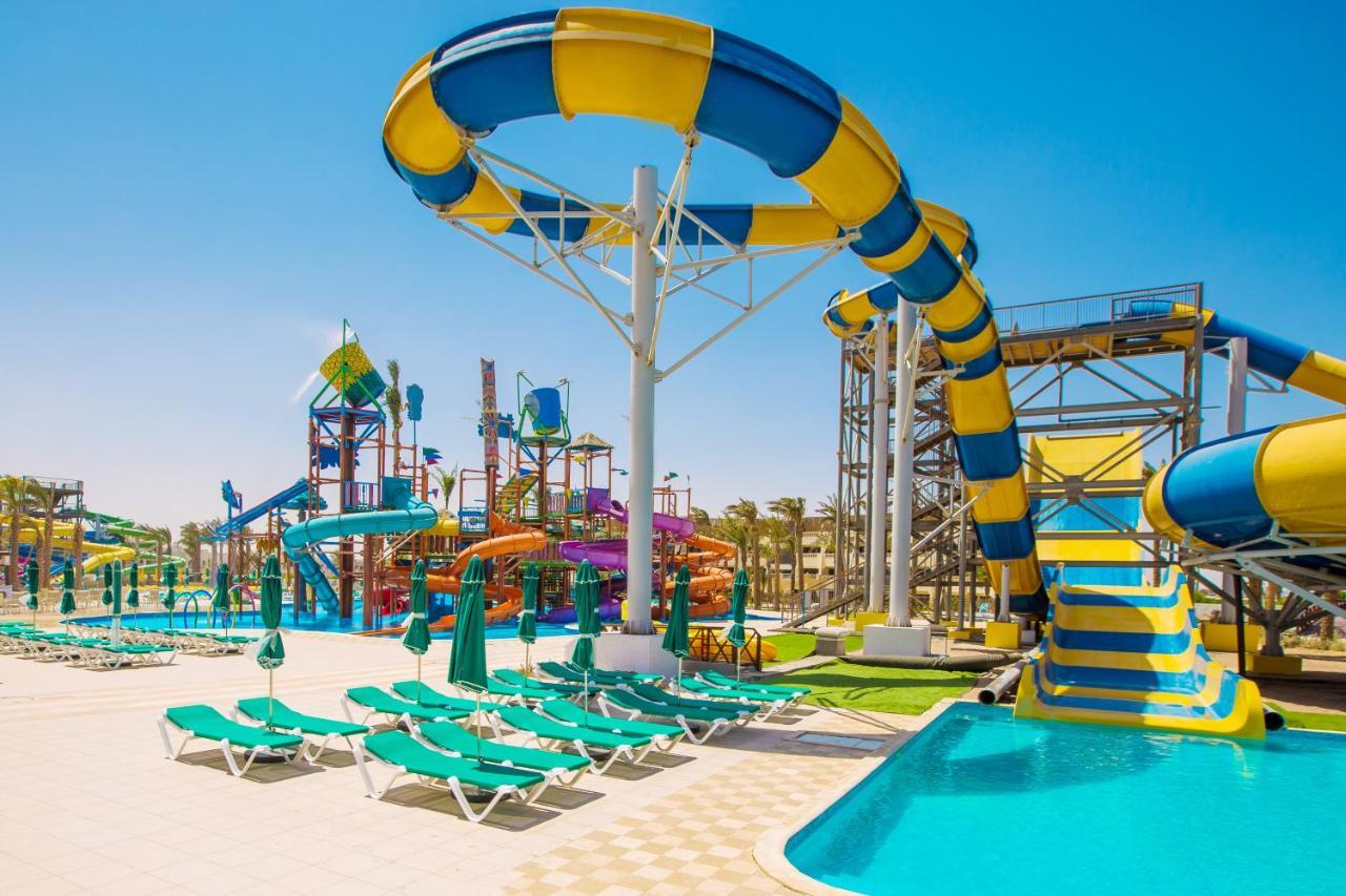 Emerald Aqua Park City Hurghada Exterior foto