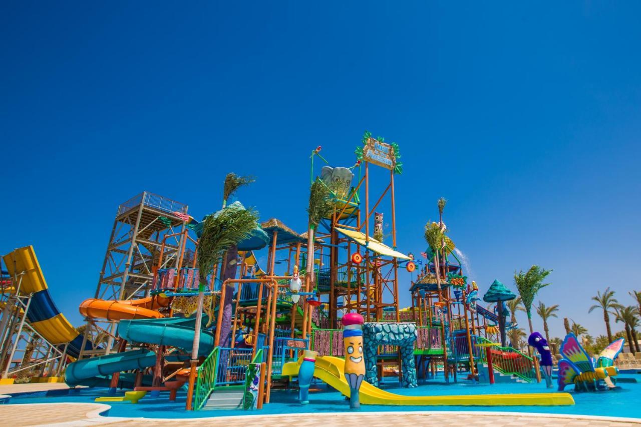 Emerald Aqua Park City Hurghada Exterior foto