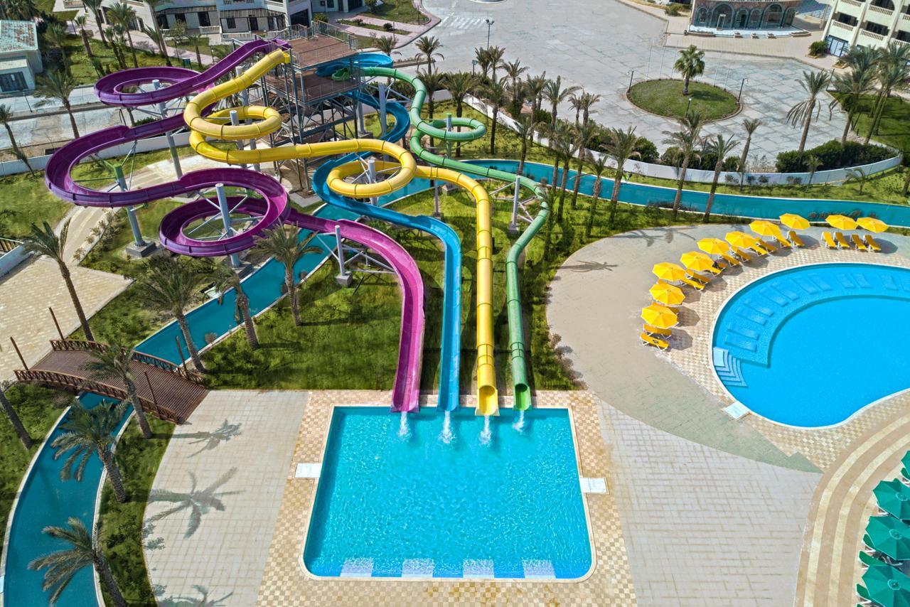 Emerald Aqua Park City Hurghada Exterior foto