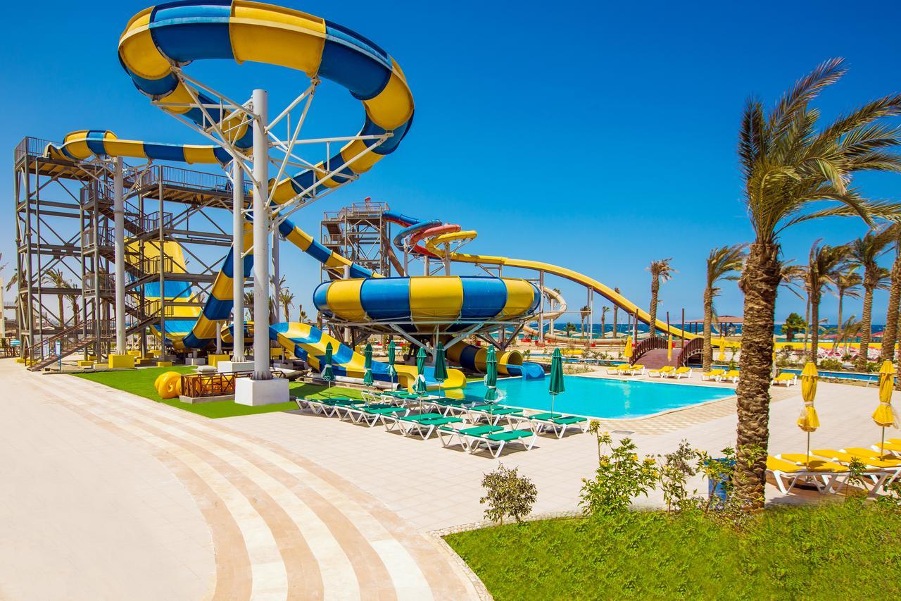 Emerald Aqua Park City Hurghada Exterior foto