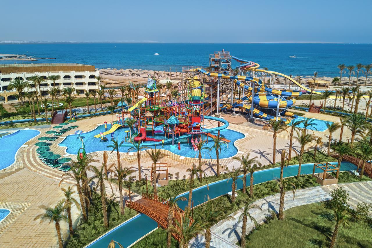 Emerald Aqua Park City Hurghada Exterior foto