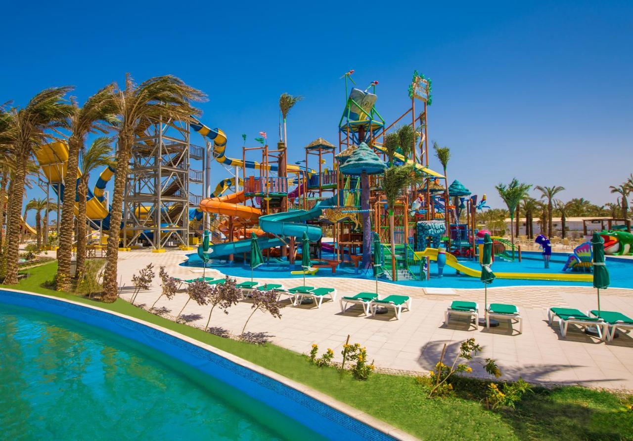 Emerald Aqua Park City Hurghada Exterior foto