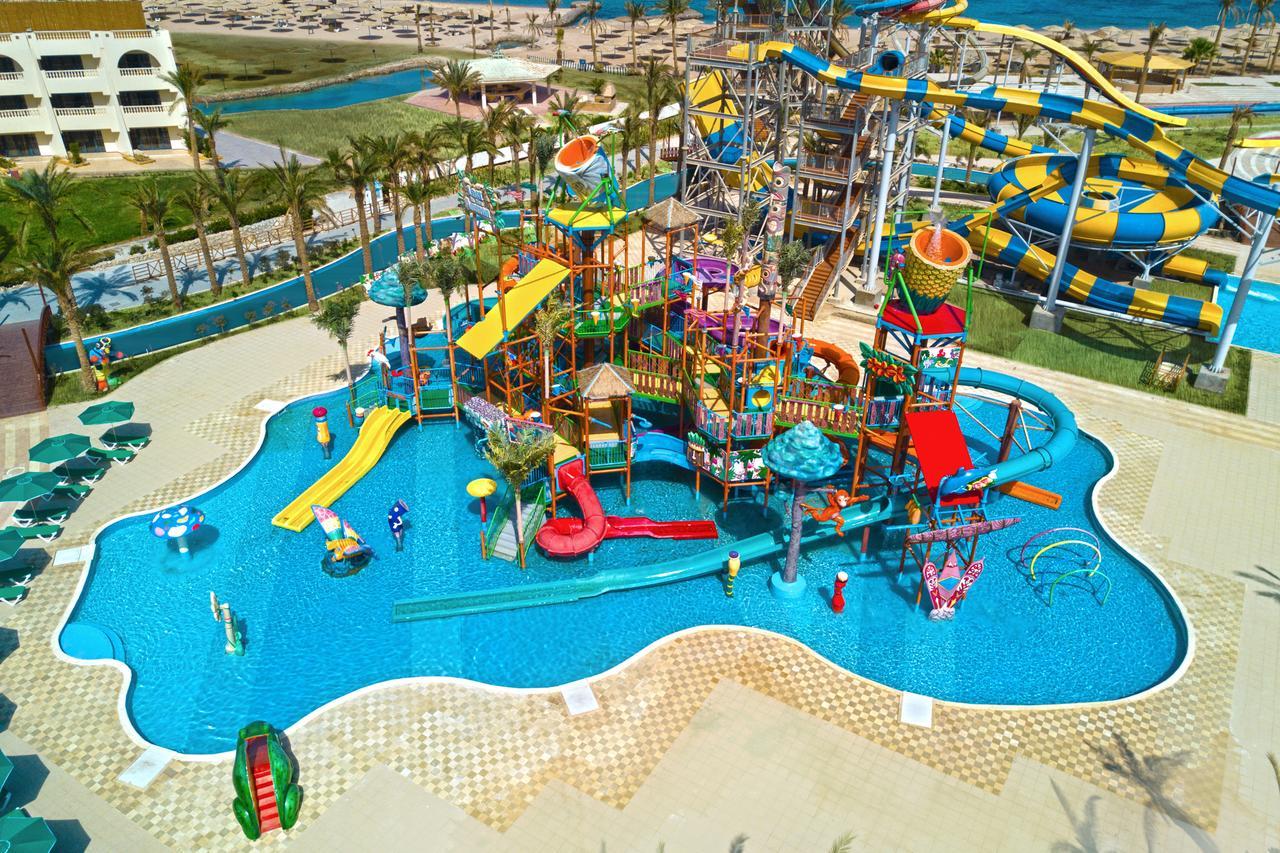 Emerald Aqua Park City Hurghada Exterior foto