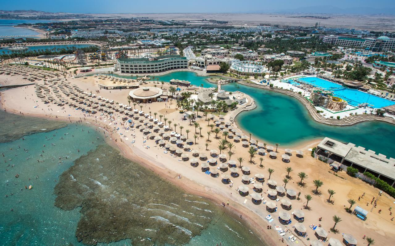 Emerald Aqua Park City Hurghada Exterior foto