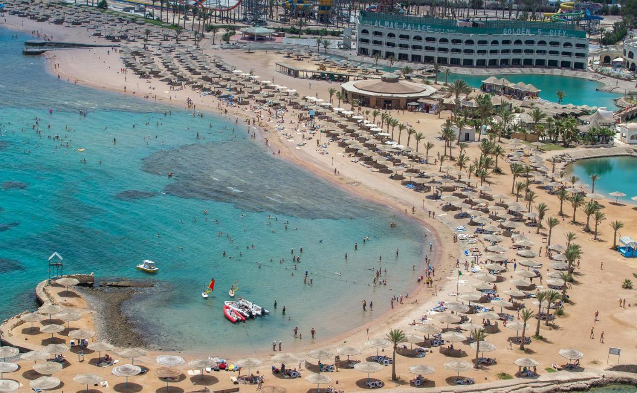 Emerald Aqua Park City Hurghada Exterior foto