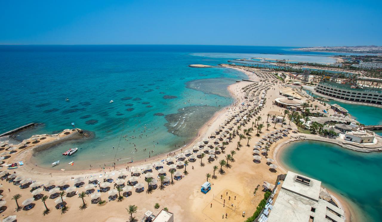 Emerald Aqua Park City Hurghada Exterior foto