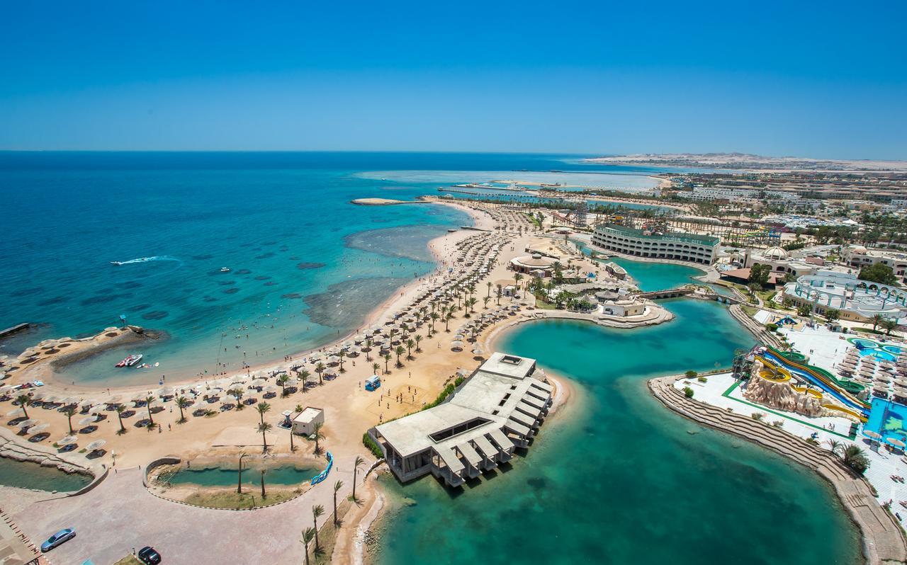 Emerald Aqua Park City Hurghada Exterior foto