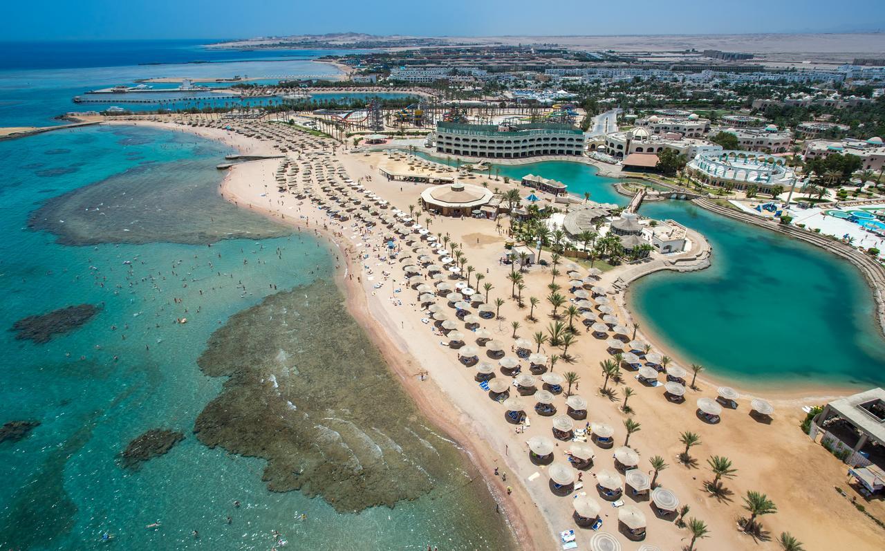 Emerald Aqua Park City Hurghada Exterior foto