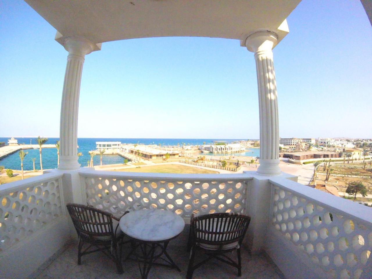 Emerald Aqua Park City Hurghada Exterior foto